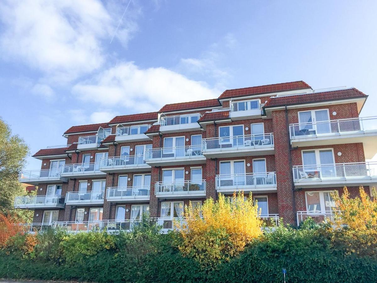 Апартаменти Residenz Albatros Cuxhaven 3 Екстер'єр фото