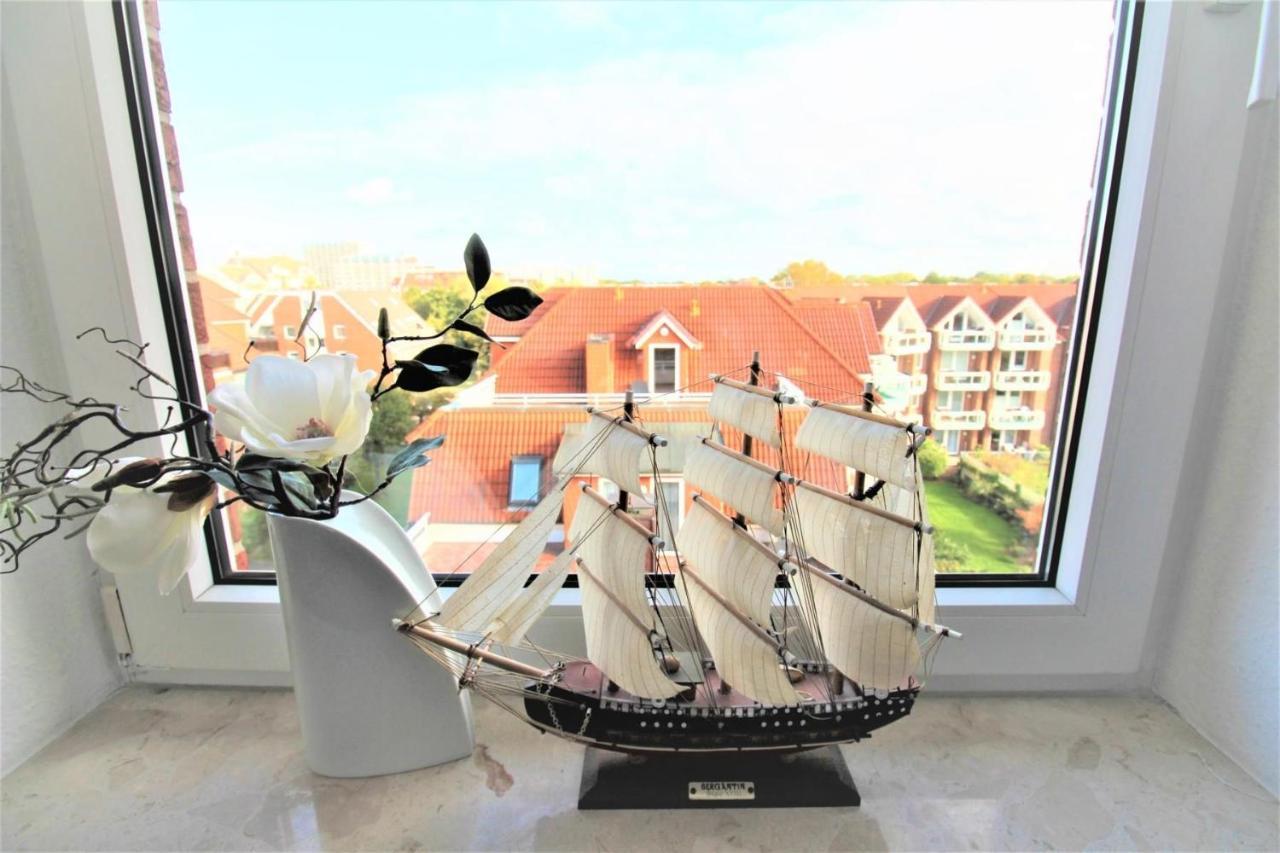 Апартаменти Residenz Albatros Cuxhaven 3 Екстер'єр фото